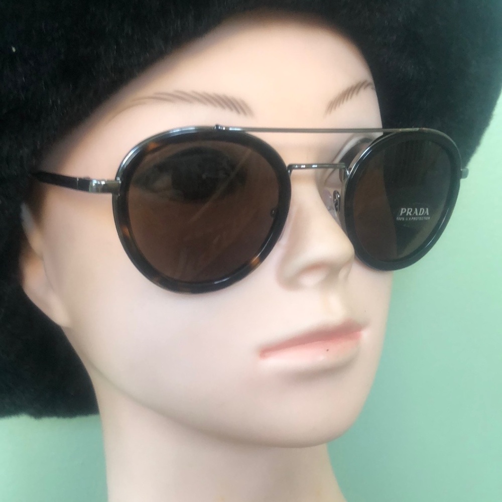 Prada Unisex PR56XS 46mm Sunglasses - Picture 1 of 6